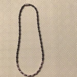 Magnetic Hematite Necklace